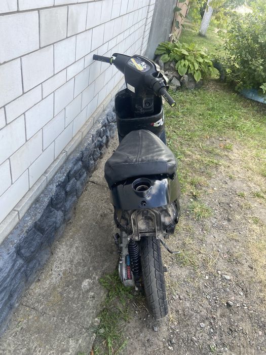 Скутер ямаха джог априо