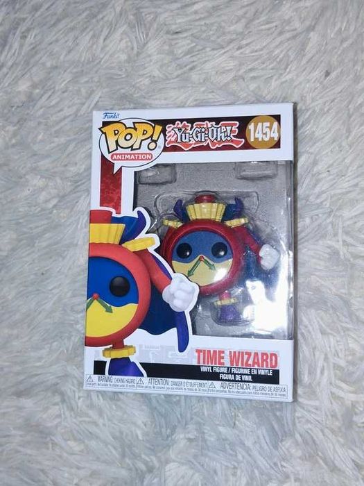 Figurka Funko POP Yu-Gi-Oh postać Time Wizard