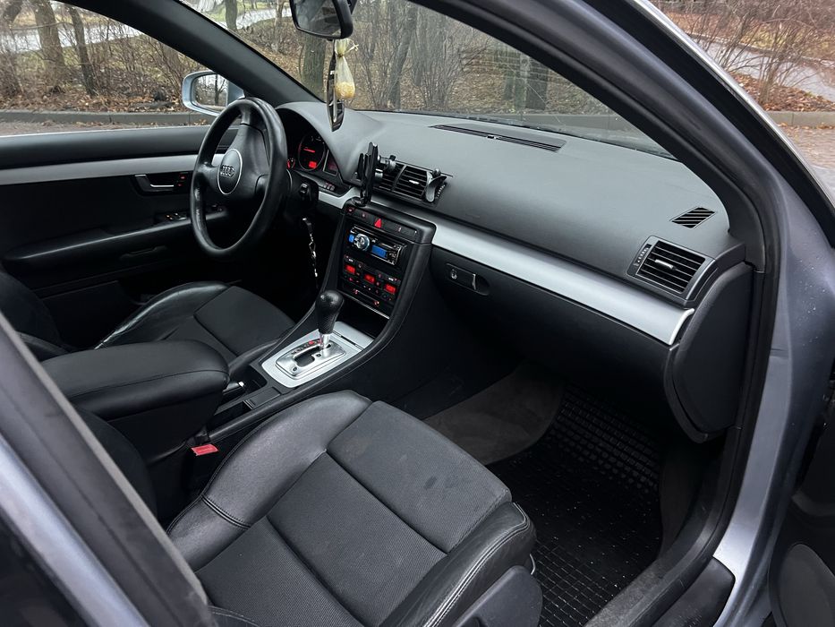Ауді А4 В6 2002р. 2,5 TDI, на автоматі.