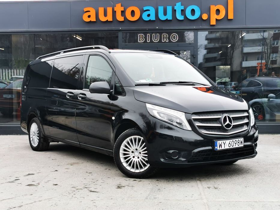 Mercedes-Benz Vito TOURER 116CDI, 100% Bezwypadkowy, Salon Pl, Serwisowany, 1 Właściciel