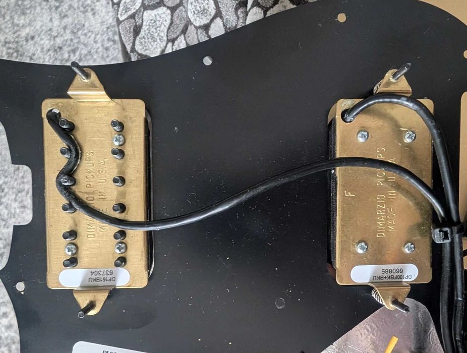 Charvel Pro-Mod So-Cal Style 1 HH HT E  + DiMarzio (Made in Mexico)