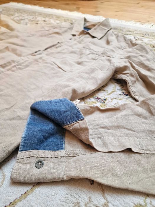 Koszula Calvin Klein Jeans XL duże logo! 50zł polecam ciekawa lekka