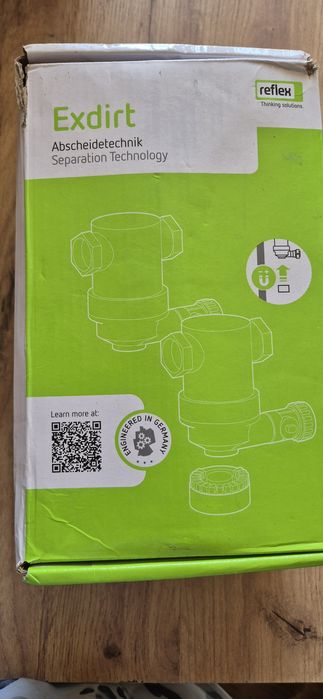 Separator zanieczyszczeń  Reflex