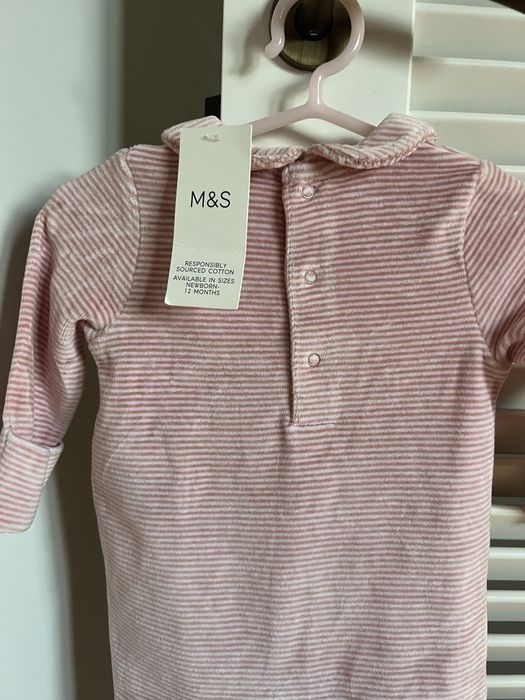 Сліп бодік mark&spencer next одяг для новонароджених