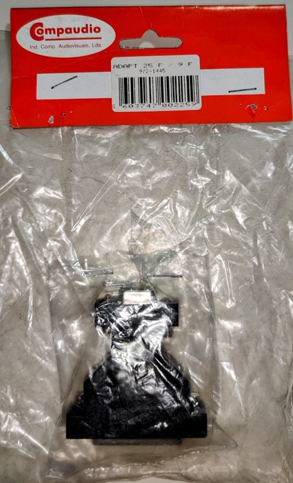 Adaptador DB9 Fêmea - DB25 Fêmea NOVO - REF 1445