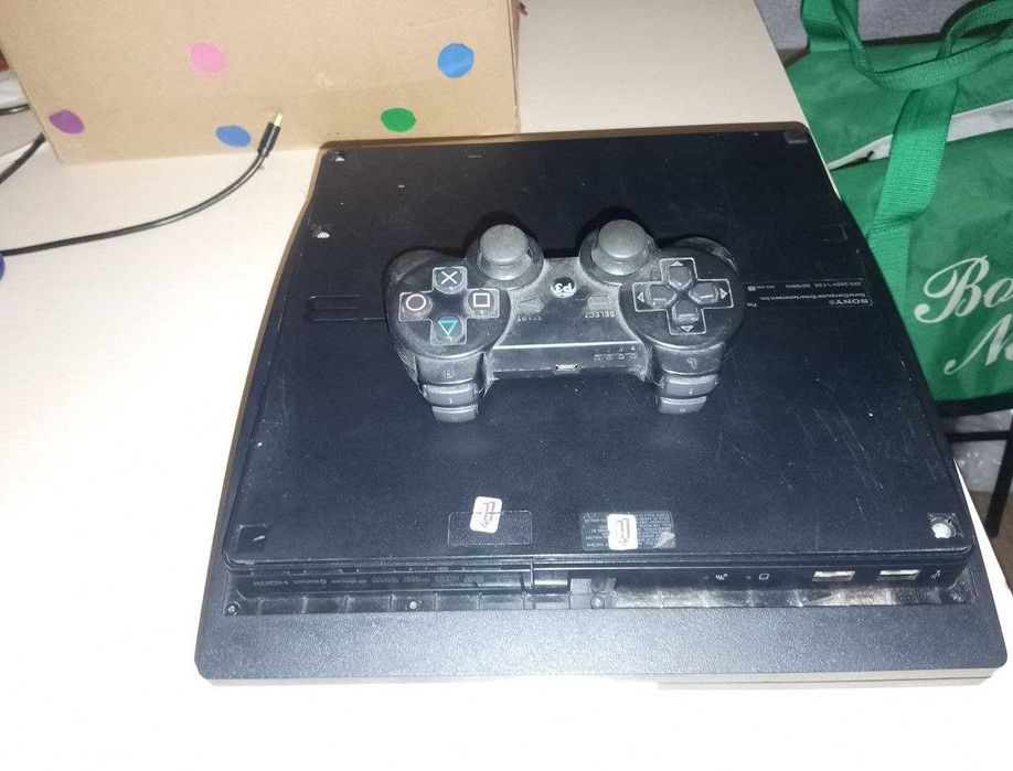 Продам PS3 slim + Ігри