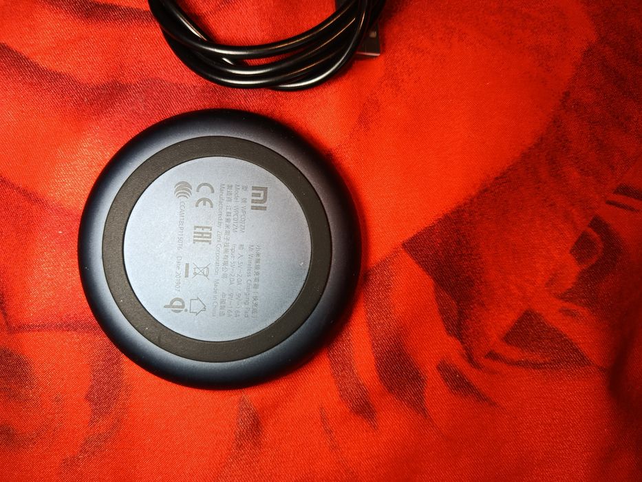 Oryginalna Ładowarka Indukcyjna XIAOMI Mi Wireless Charging Pad | NOWA