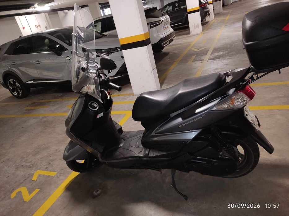 Yamaha Cygnus X
125cc – 2013 –