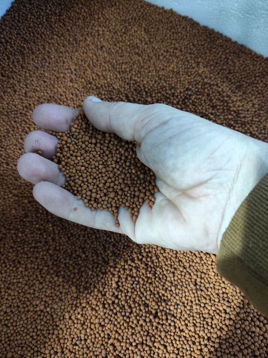 Areia diatomácea ao kg