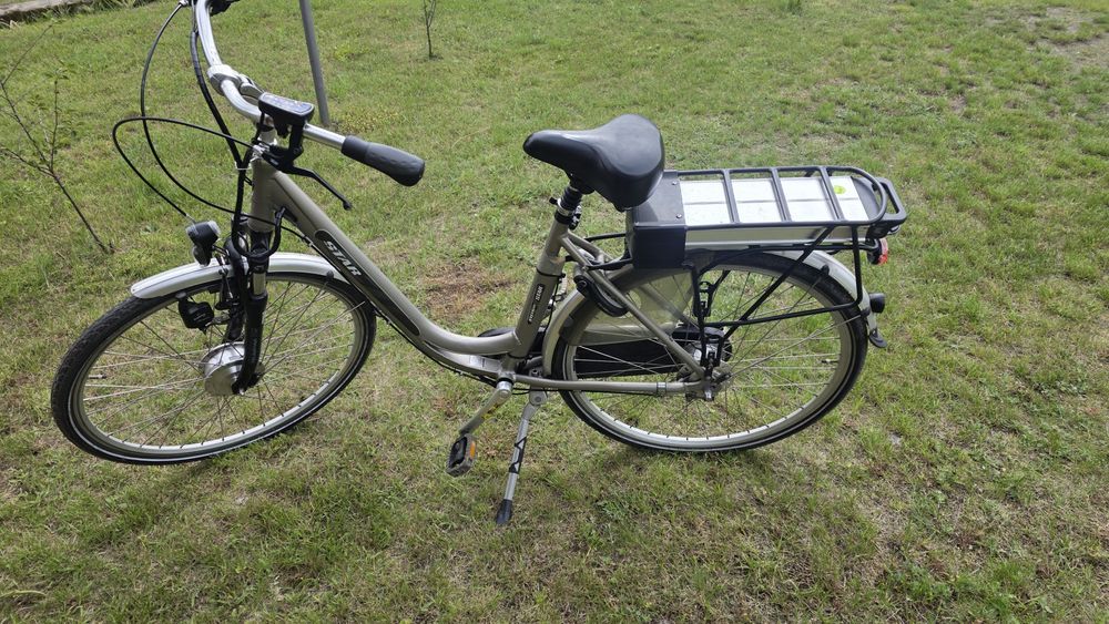 Damka elektryczna niemiecka Star