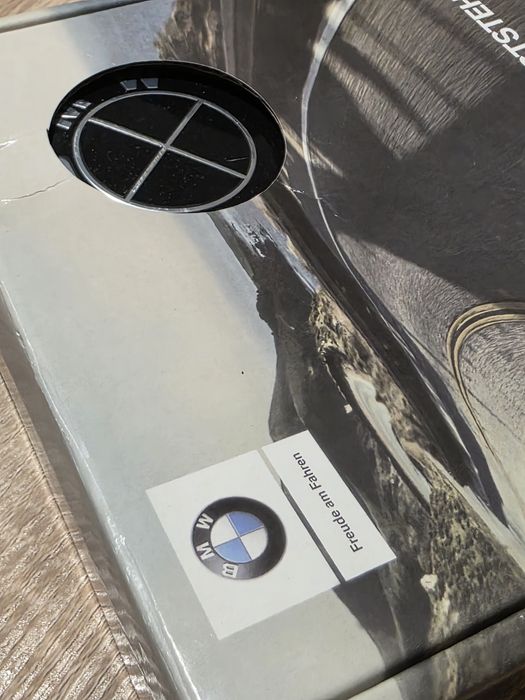 Centro jantes flutuantes BMW Originais