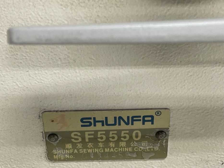 Швейная машина SHUNFA SF5550