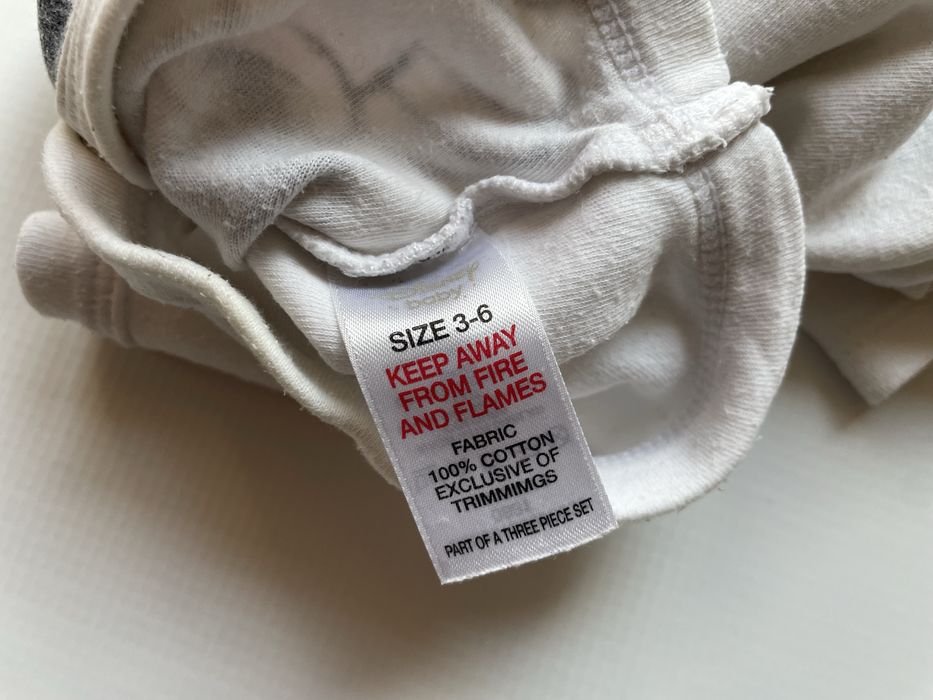 Body niemowlęce Mickey Mouse Disney 3–6 mcy stan bardzo dobry