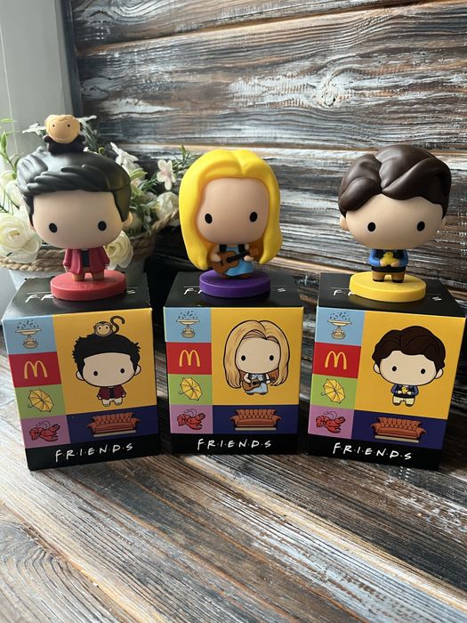Фигурки /Игрушки FRIENDS /Друзья McDonald’s