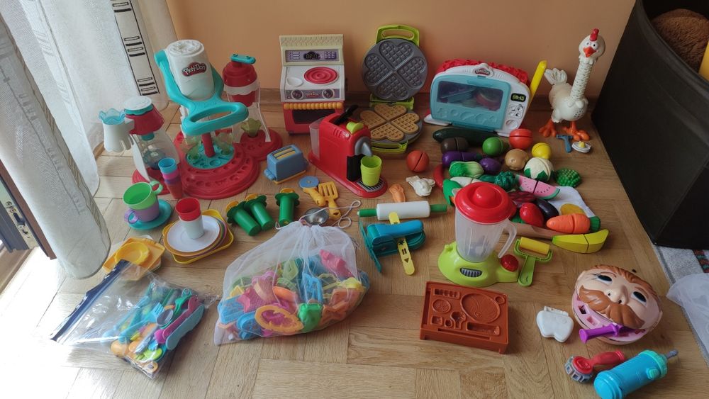 Duży zestaw Play-doh