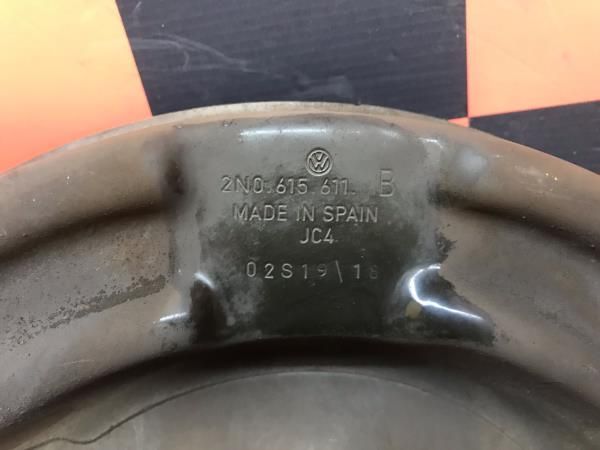Chapa Protecção Disco VOLKSWAGEN Crafter (SY_)