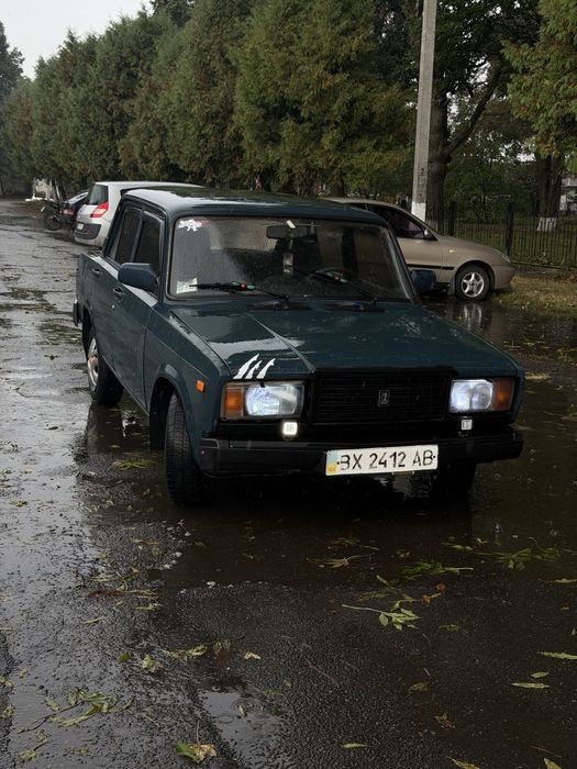 Ваз 2107.