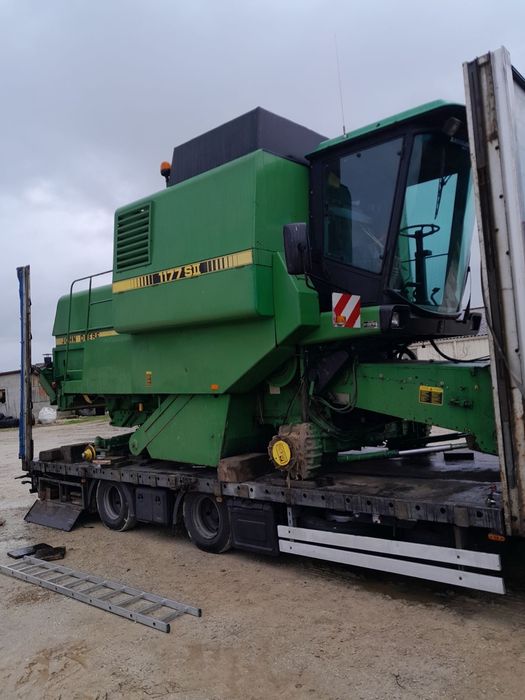 Kombajn zbożowy John deere 1177 Orginał 4.2 heder Sprowadzony Polecam