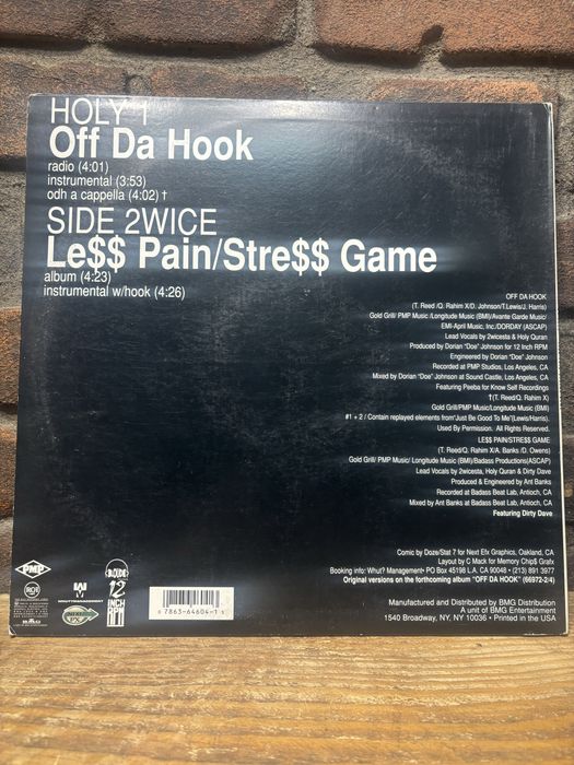 Winyl - Off Da Hook