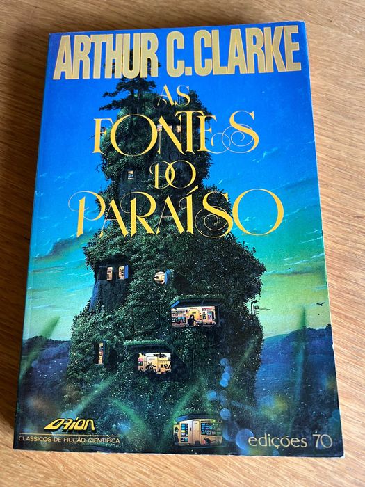 As Fontes do Paraíso   ARTHUR C. CLARKE