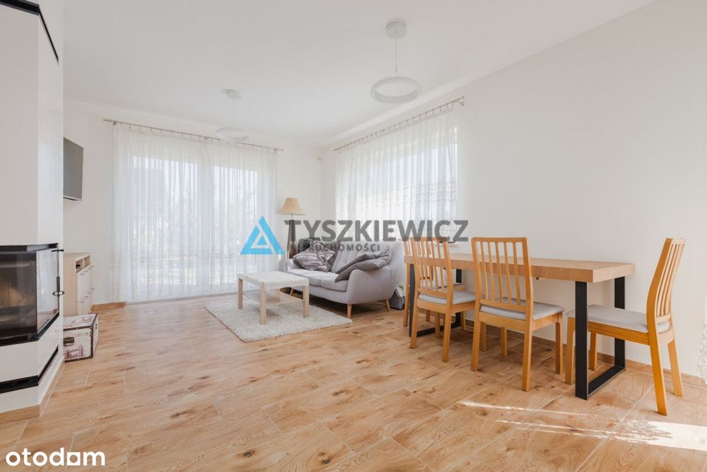 Wyjątkowy bliźniak z ogrodem i panoramą okolicy