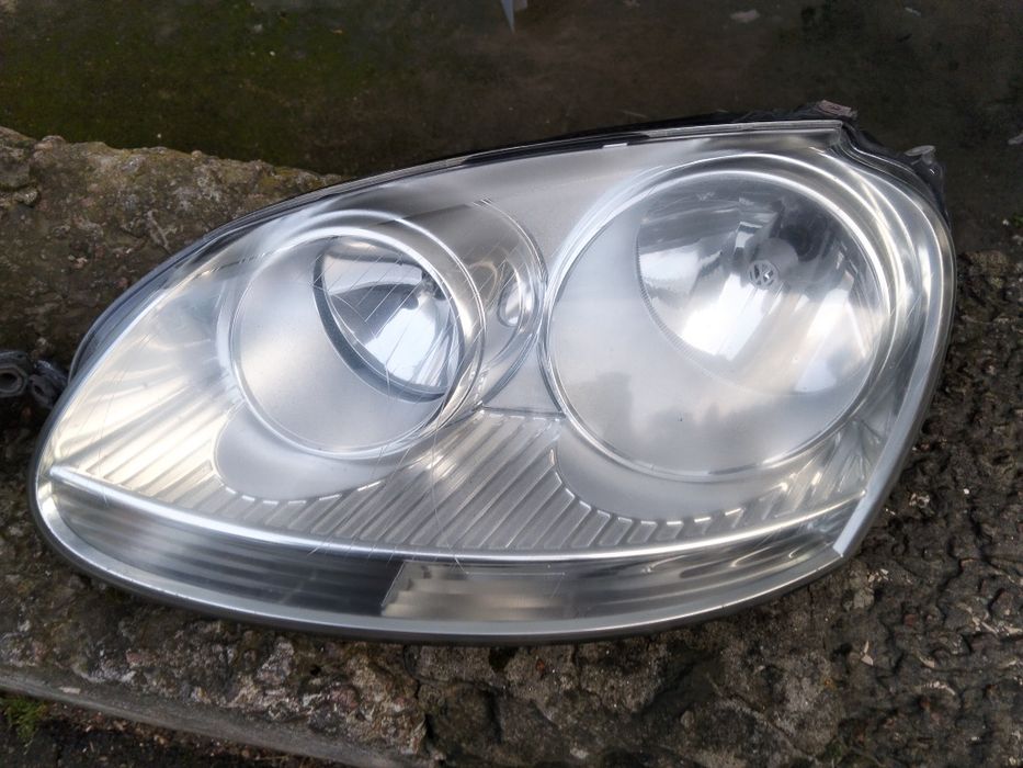 Golf V jetta фара лампа гольф 5