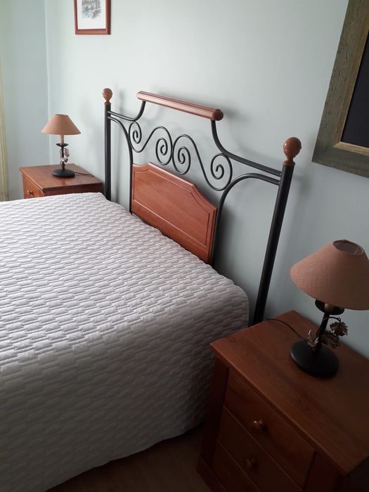 Quarto completo em bom estado