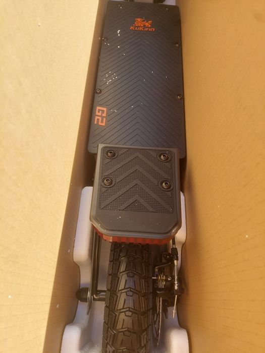 Hulajnoga elektryczna kukirin g2 lift