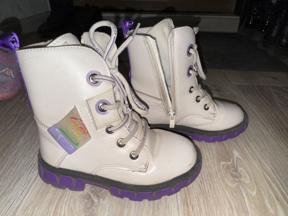 Демесезонные сапоги