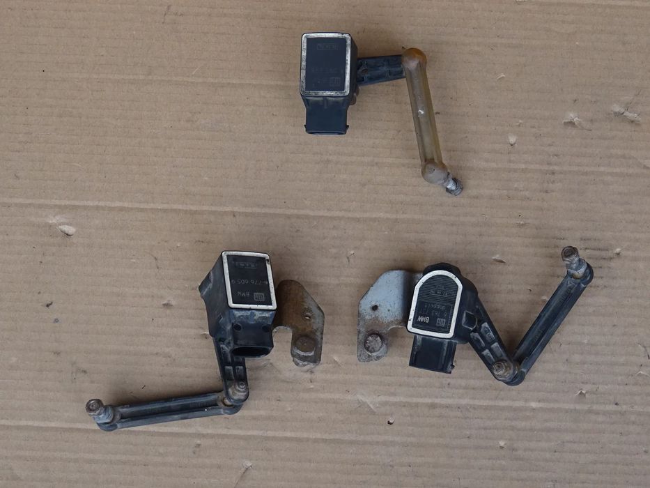 BMW E60 E61 CZUJNIK POZIOMOWANIA LAMP XENON NADWOZIA NIVO PRZÓD TYŁ