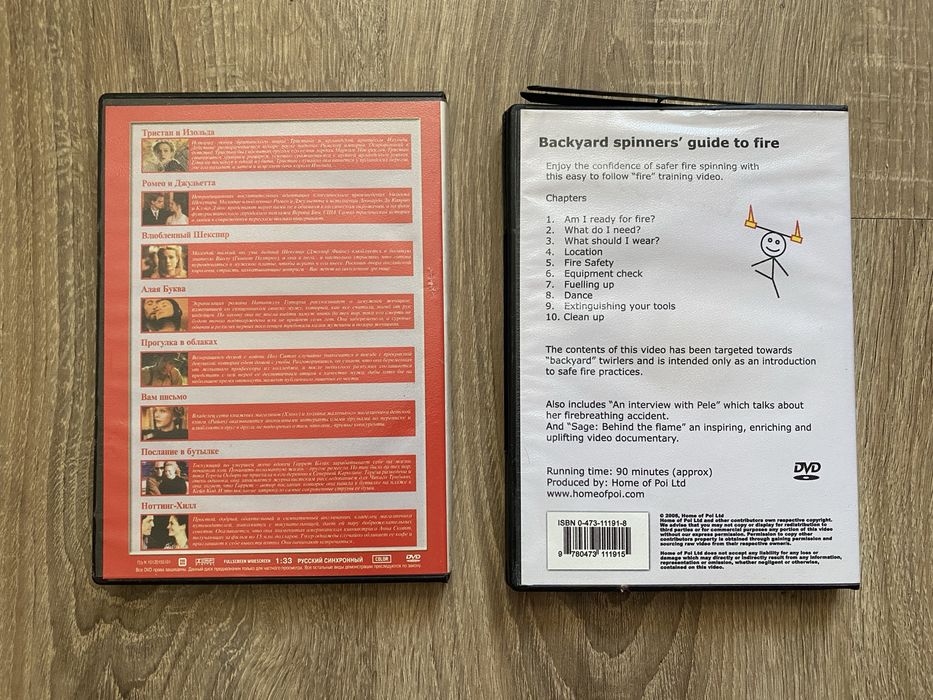 DVD фільми ліцензія
