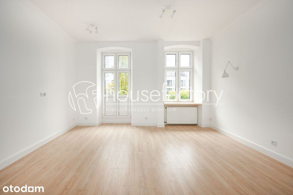 108 m² po generalnym remoncie – przestronne mieszkanie