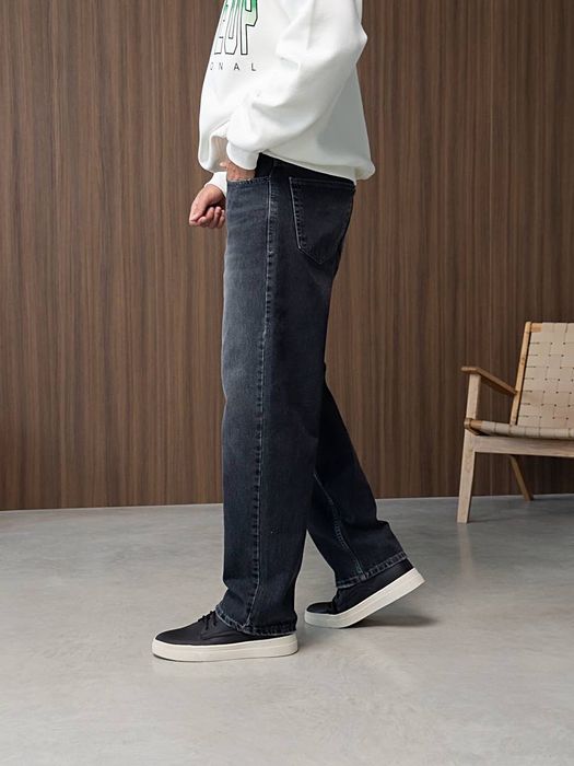 Джинси чоловічі, джинсы мужские свободные широкие relaxed jeans XL