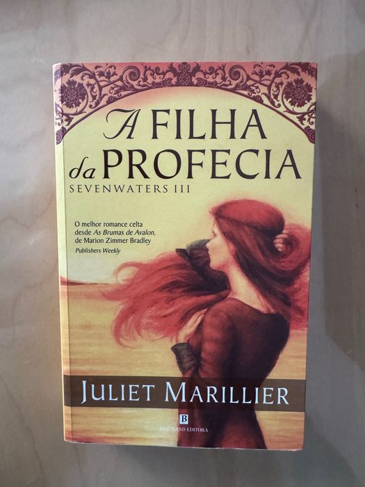 Livros Saga de Sevenwaters, de Juliet Marillier