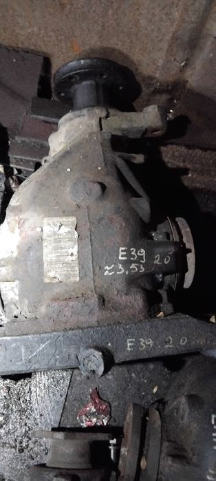 Бмв е 39 редуктор заднего моста