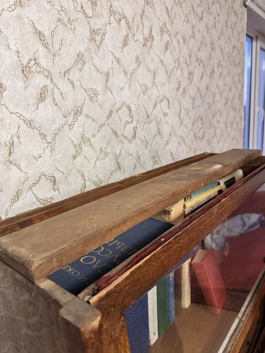 Книжковий шкаф 1920-1940 Книжный шкаф