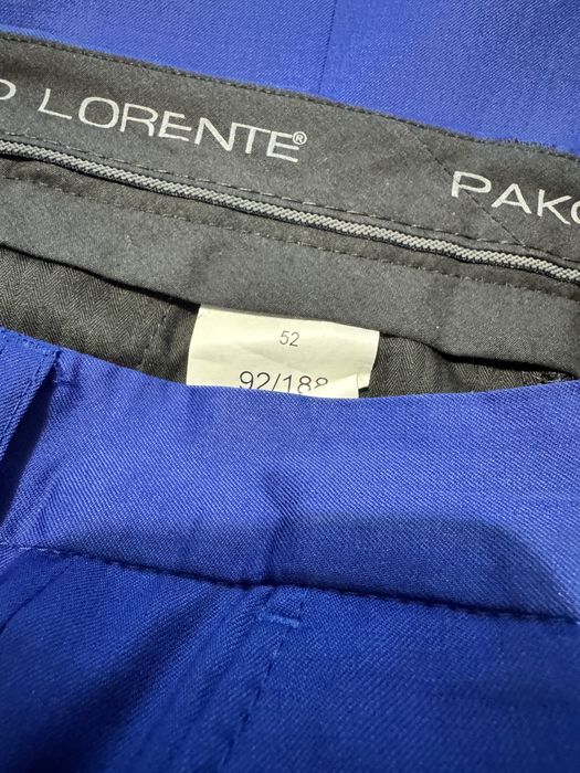 Męski garnitur firmy Pako Lorente