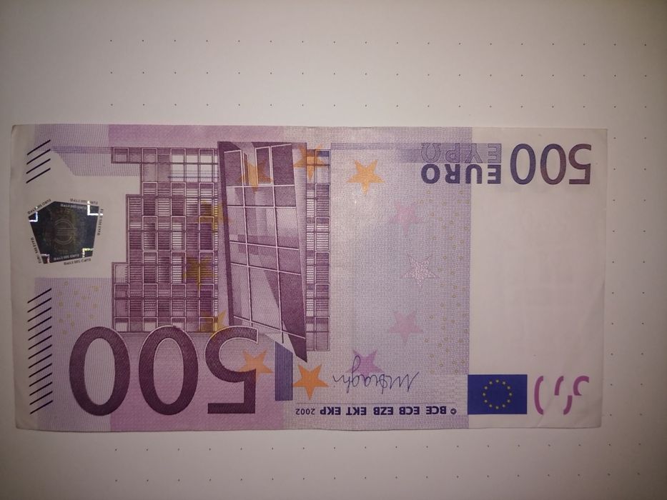 Банкнота 500 Євро