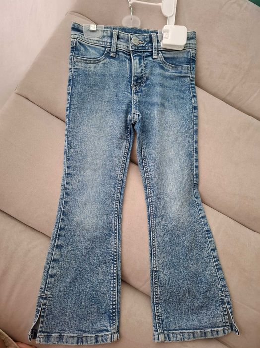 Джинси H&M розмір 3-4 рочки ріст 104