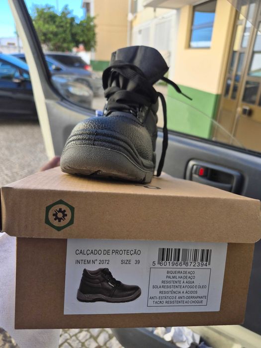 Botas de segurança