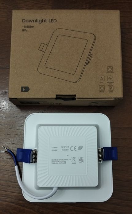 Focos Led quadrados