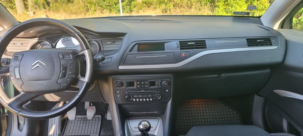 Citroen C5 benzyna +  LPG kombi