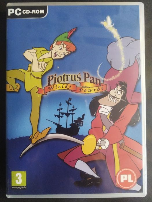 Piotruś Pan Wielki Powrót PL Gra PC na komputer UNIKAT