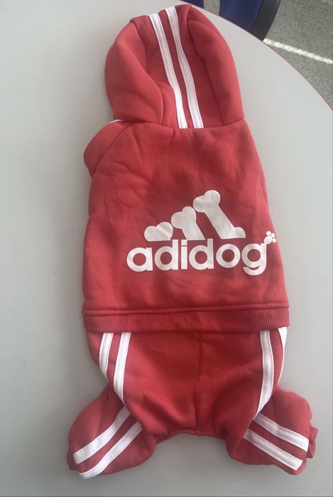 Теплий костюм для собак р.М