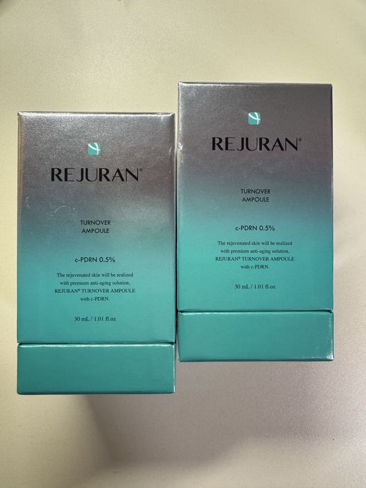 Сироватка для інтенсивного відновлення шкіри Rejuran Turnover Ampoule