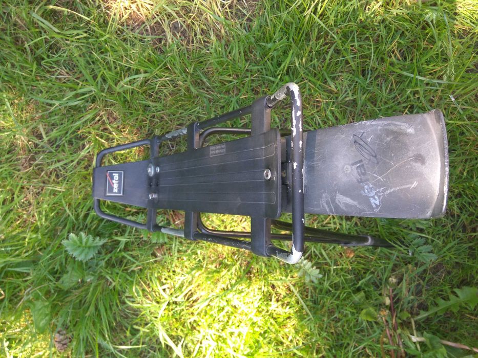 ZEFAN bagażnik tylny Alu Cargo 26/28'' Polecam