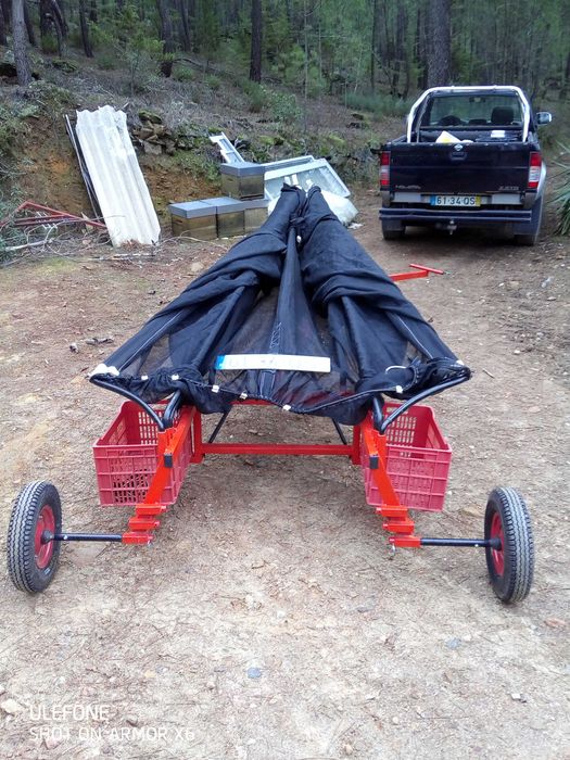 Toldo articulado 7 metros apanha azeitonas /amêndoas etc.