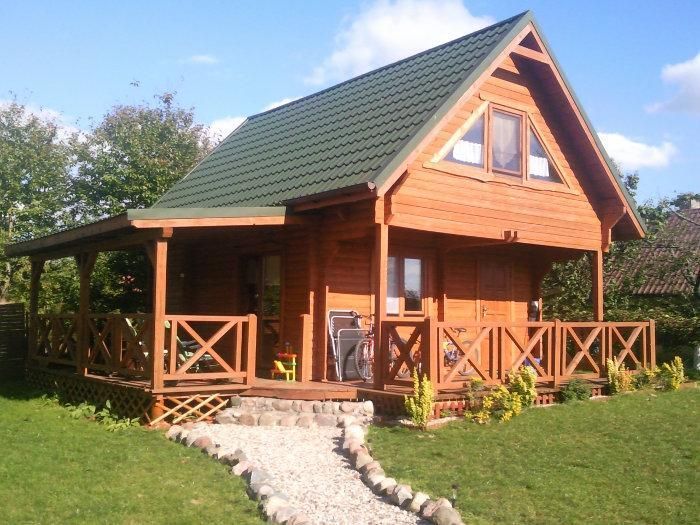 domek nad jeziorem Ryn Mikołajki Giżycko