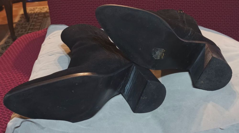 Botas camurça Foreva