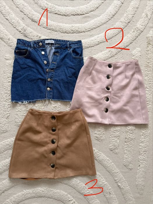 Spodenki, koszulki, spodniczki i inne